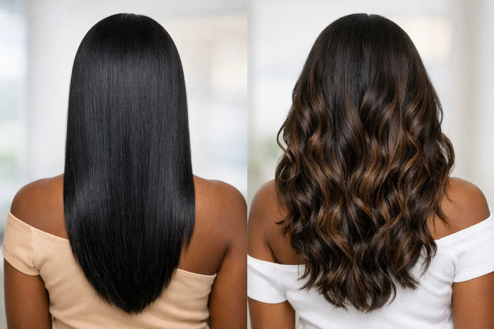 Single Donor vs Blended Hair, Clearly Explained