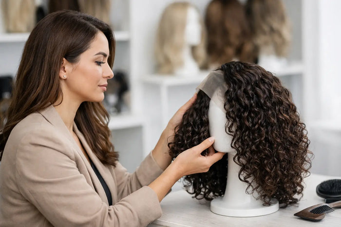 Choosing a Eurasian Curly Human Hair Wig