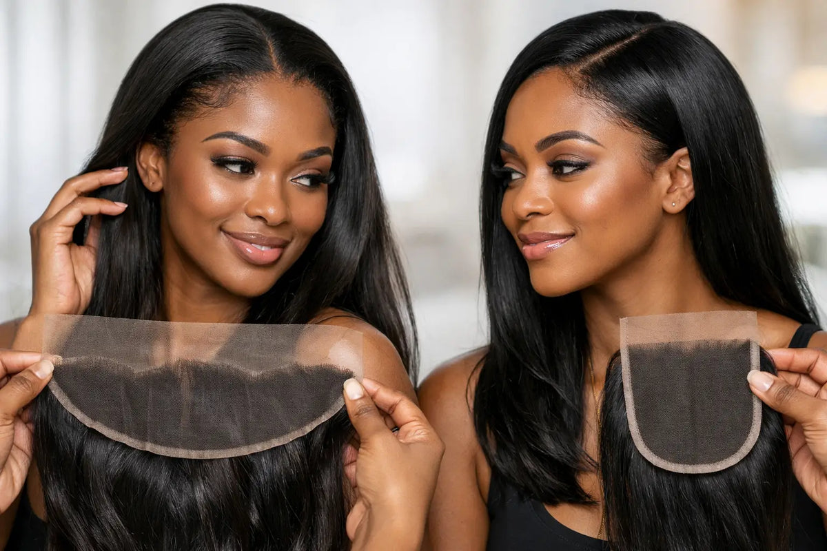 Frontal Versus Closure Wigs: Which Is Right?