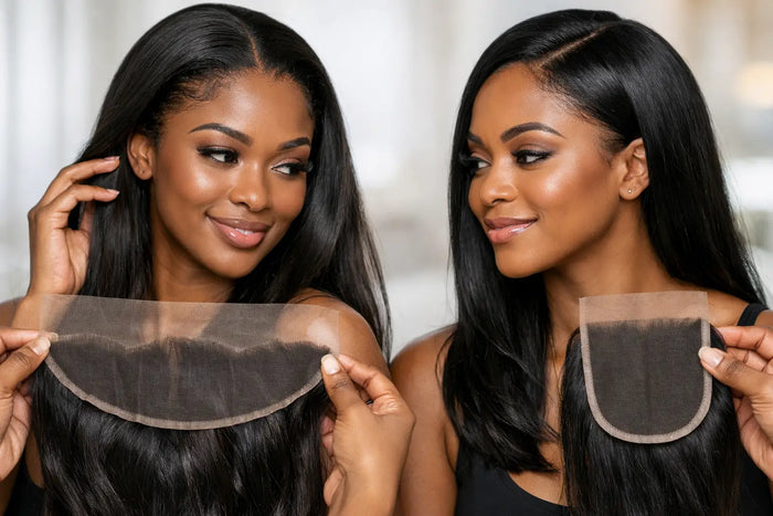 Frontal Versus Closure Wigs: Which Is Right?