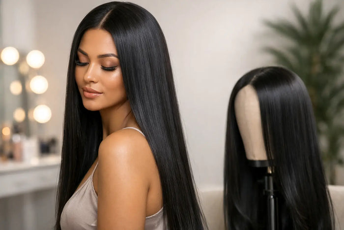 Why Choose a Bone Straight Human Hair Wig?
