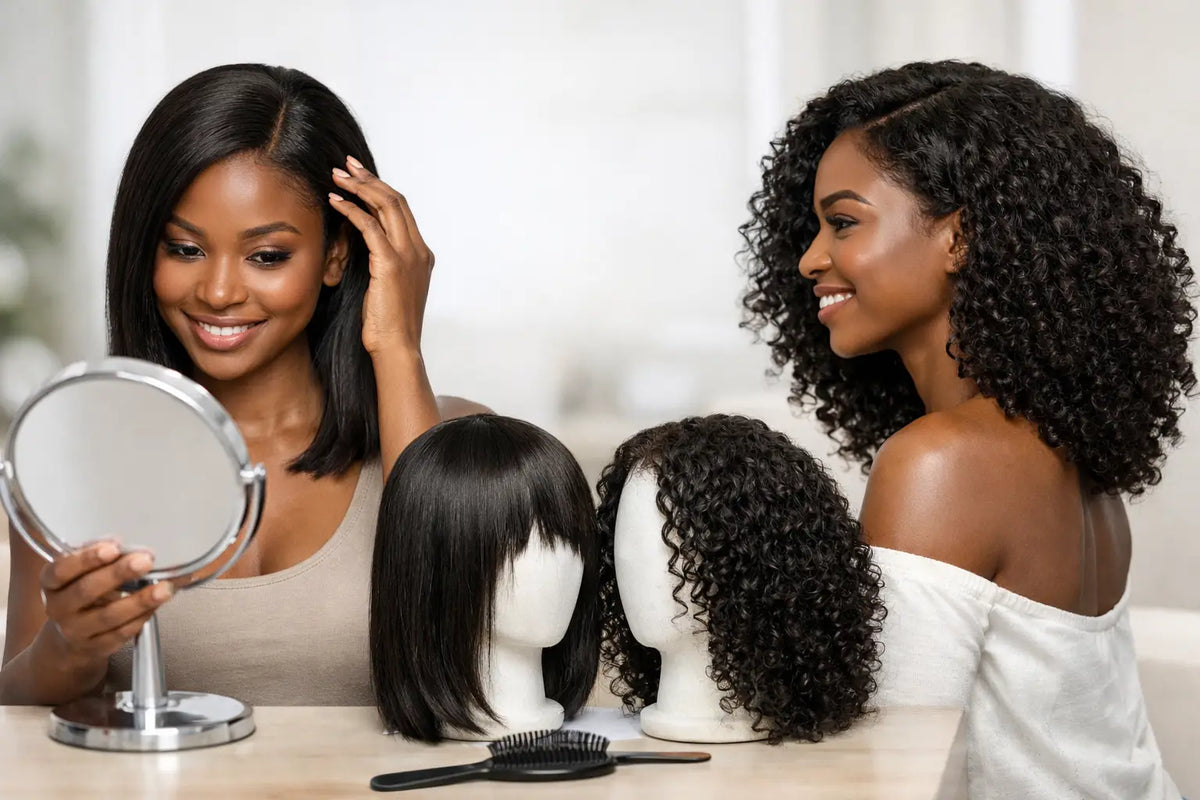 How to Choose Wig Density for a Natural Look