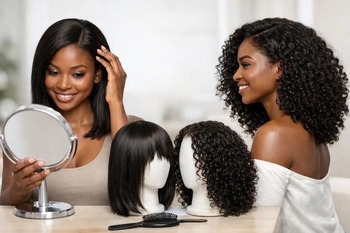 How to Choose Wig Density for a Natural Look