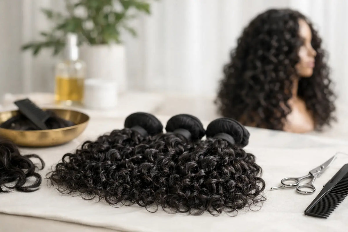 Burmese Curly Hair Extensions Worth Investing In