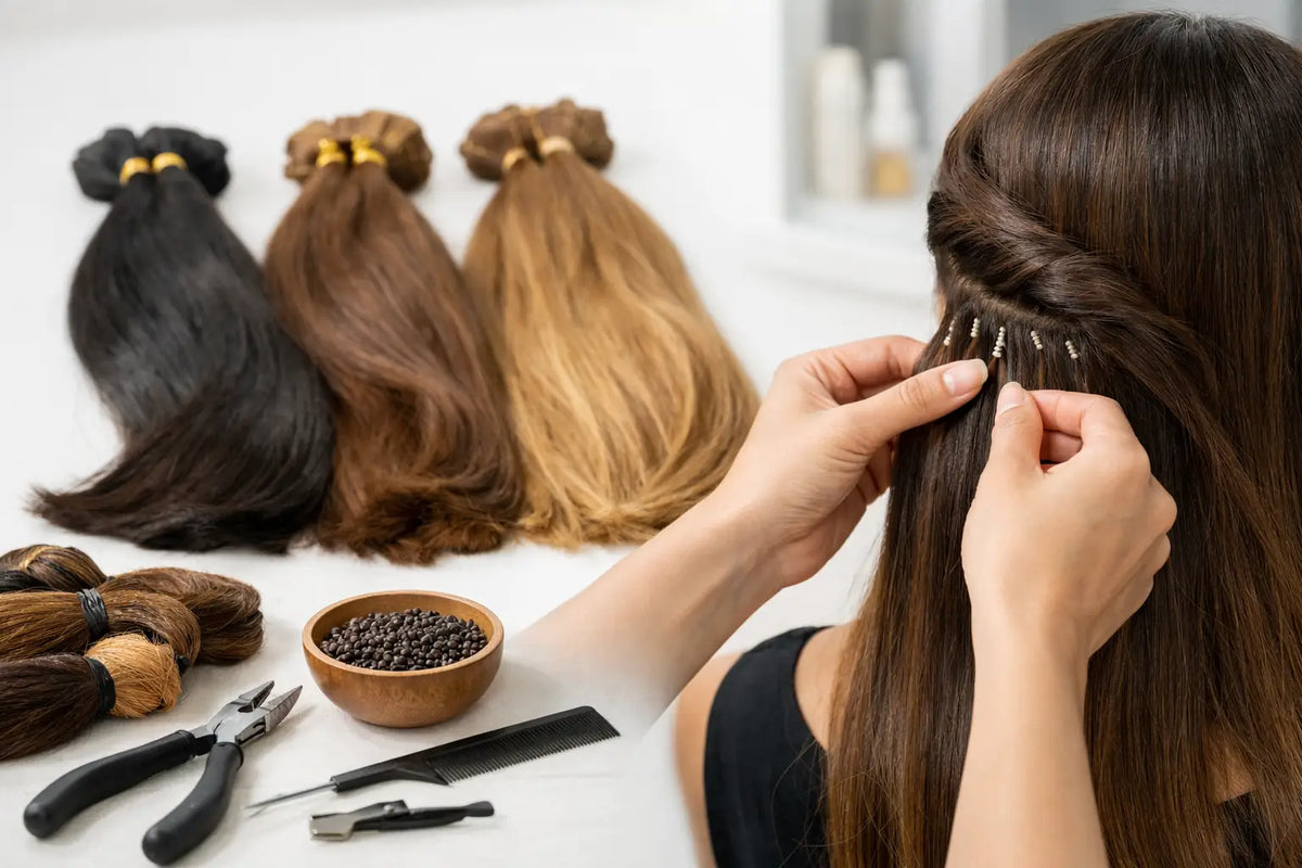 Filipino Human Hair Extensions: What to Know