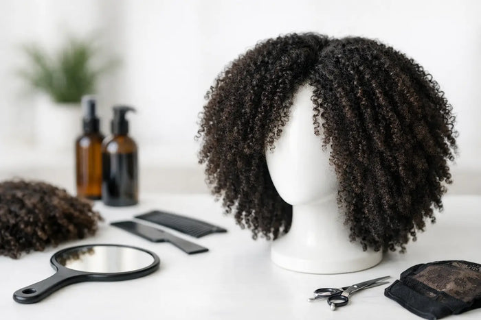 4C Kinky Curly Human Hair Wig Buying Guide