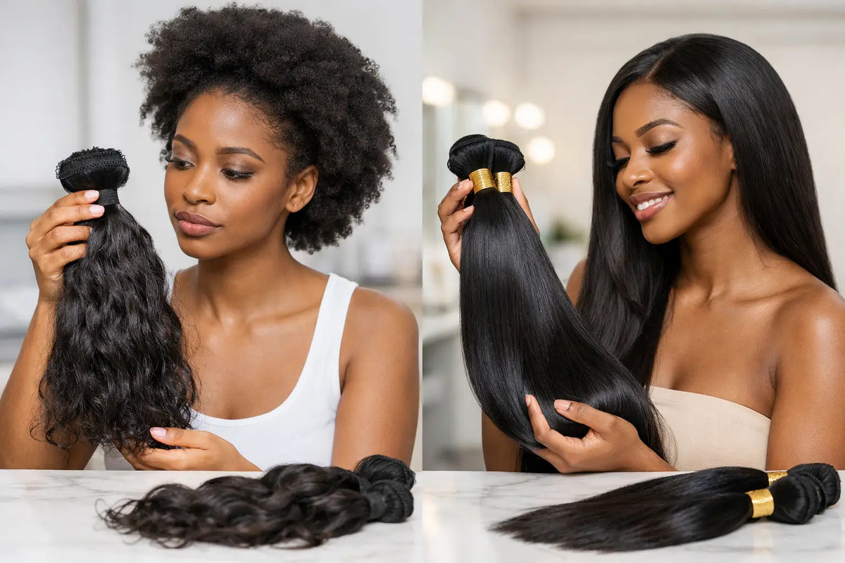 Raw Versus Virgin Hair: Which Is Worth It?