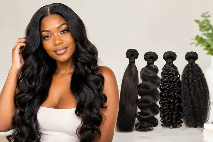 Raw Hair Bundle Guide: Texture, Length, and Fit
