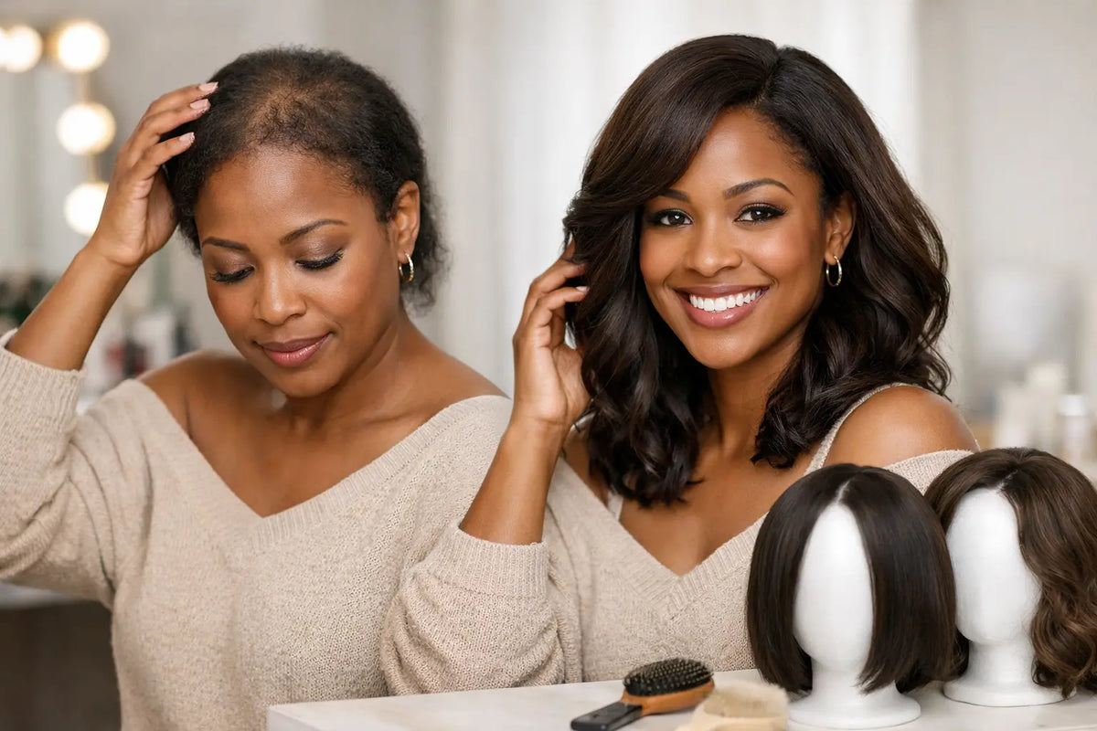 Best Wigs for Thinning Hair and a Natural Look