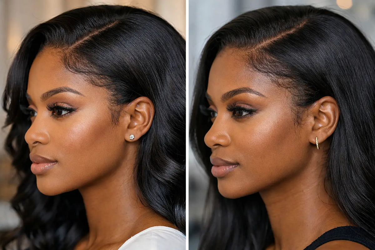 HD Versus Transparent Lace: Which Looks Better?