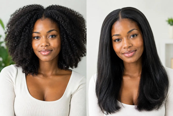 Raw Hair Versus Processed Hair: What Changes?