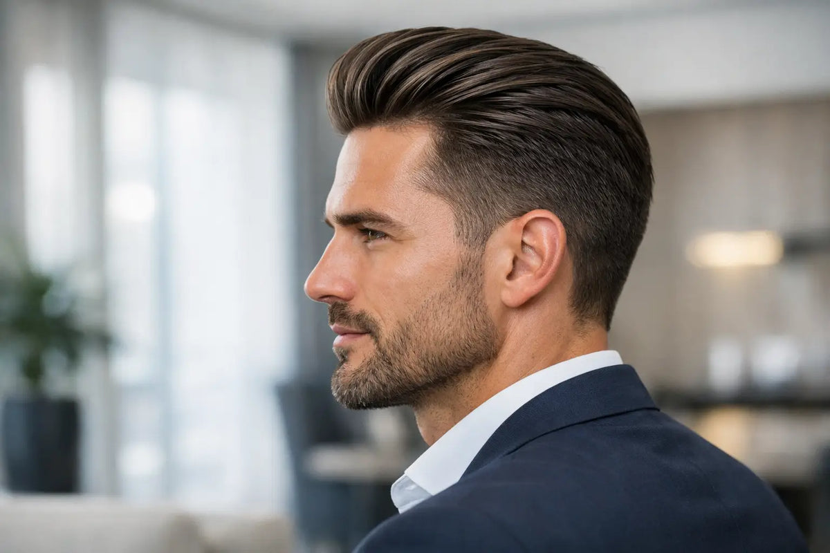 Single Donor Hair Guide for a Refined Look