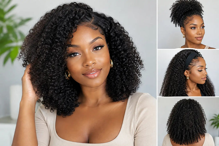 How to Style Kinky Wigs for a Polished Look