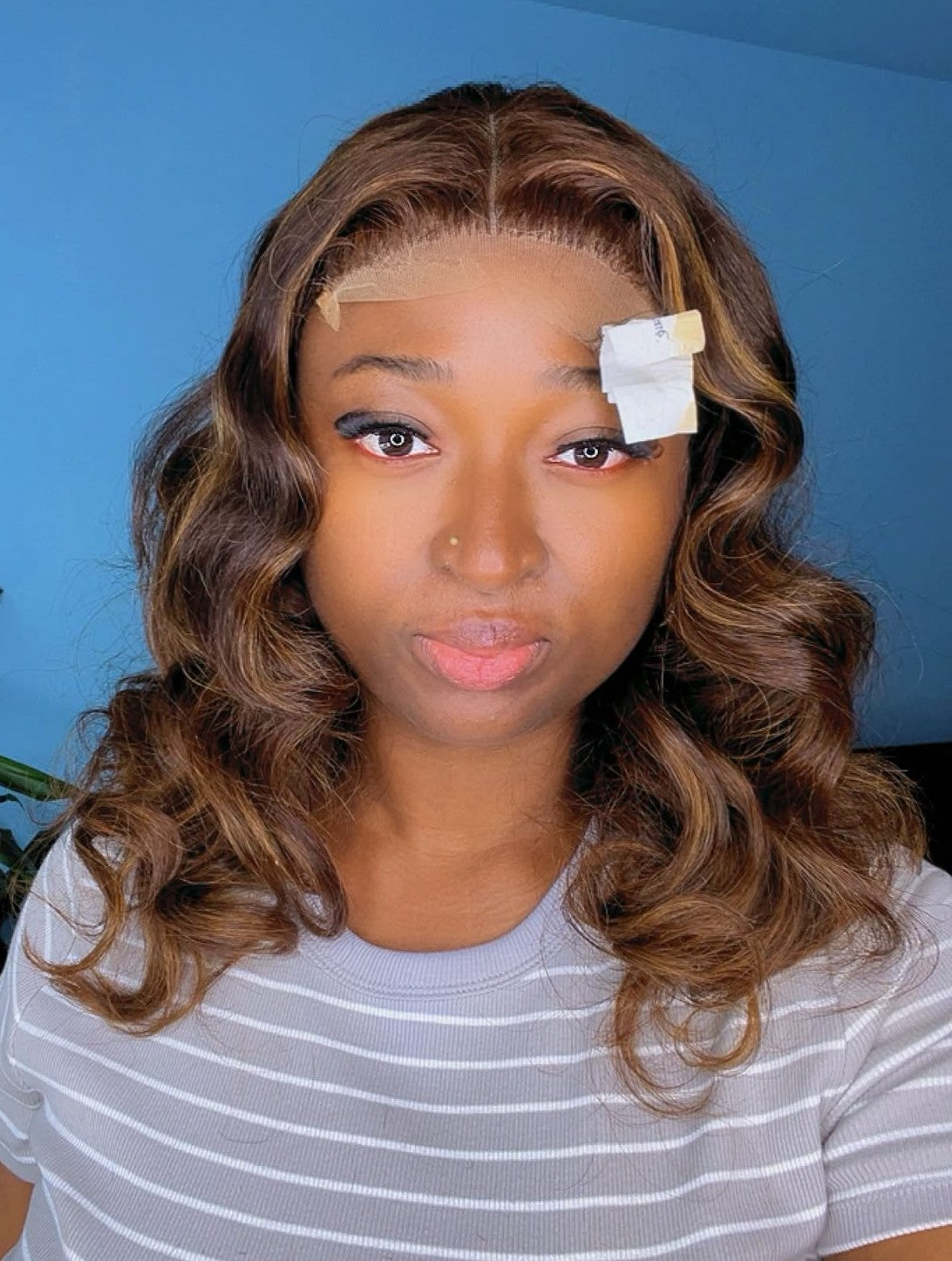 Vietnamese Body Wavy HD Lace Wig – 16 Inches