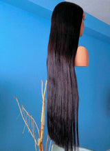 Raw Vietnamese Bone Straight HD Lace Wig – 30 Inches