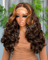 SDD Raw Bounce Human Hair Wig