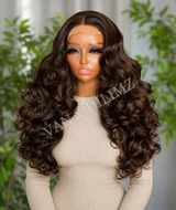SDD Raw Bounce Human Hair Wig