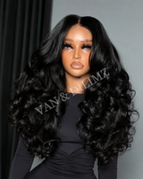 SDD Raw Bounce Human Hair Wig