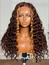 Classic Wave Chinese Human Hair Wig – 24 Inches