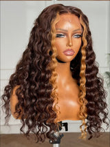 Classic Wave Chinese Human Hair Wig – 24 Inches