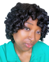Fringe Bounce Human Hair Wig – 10 Inches