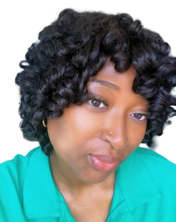 Fringe Bounce Human Hair Wig – 10 Inches