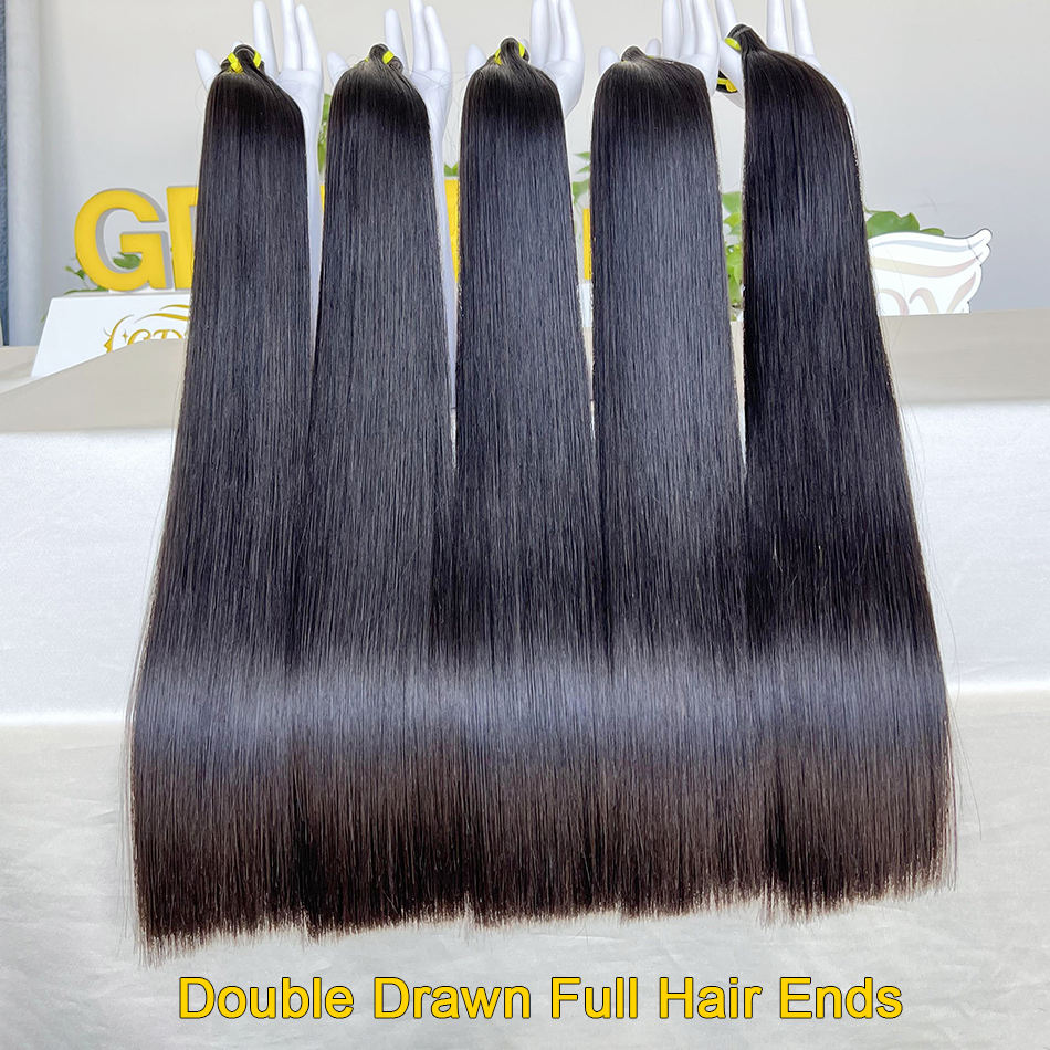 Vietnam Raw Hair Bundles Natural Color Body Wave