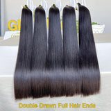 Vietnam Raw Hair Bundles Natural Color Body Wave