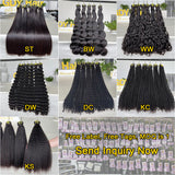 Vietnam Raw Hair Bundles Natural Color Body Wave