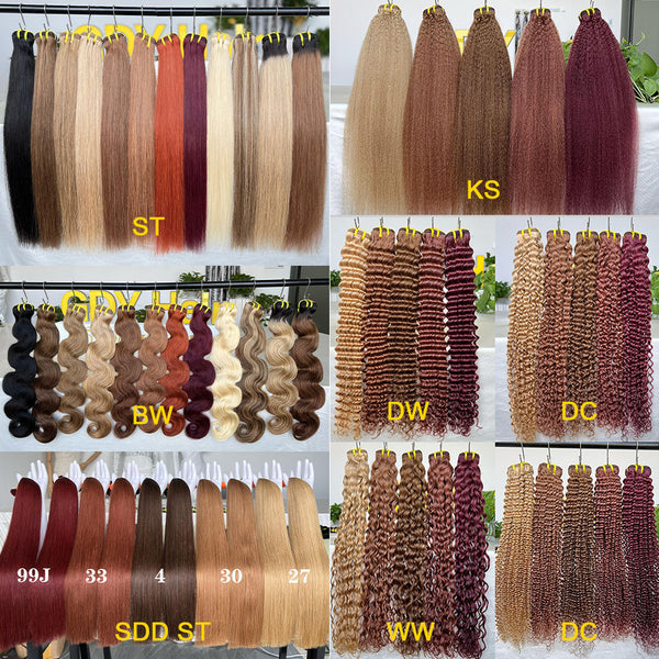 Vietnam Raw Hair Bundles Natural Color Body Wave