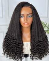 Raw 4C Kinky Human Hair Wig – 20 Inches