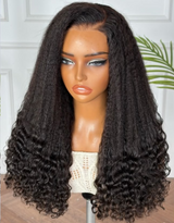 Raw 4C Kinky Human Hair Wig – 20 Inches