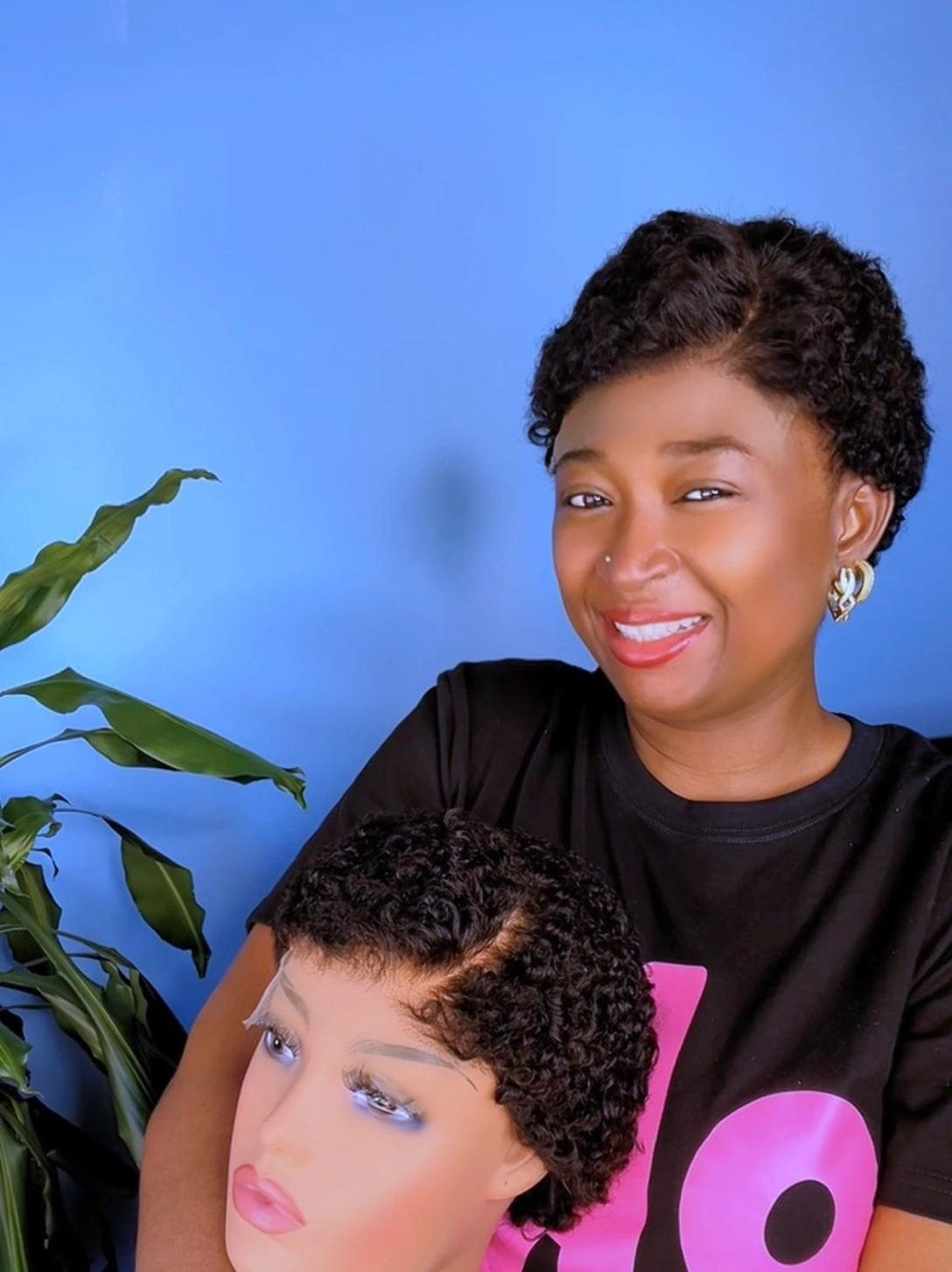Nora Curls Jemila Human Hair Wig