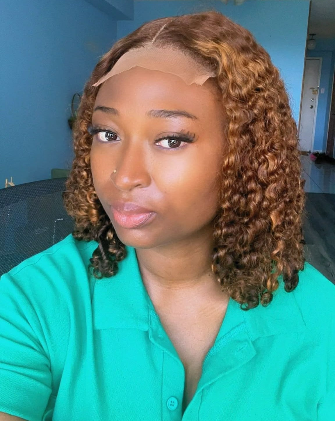 Pixie Curls Human Hair Wig – 14 Inches