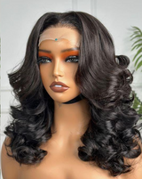 Raw Bugi Bounce Human Hair Wig – 12 Inches