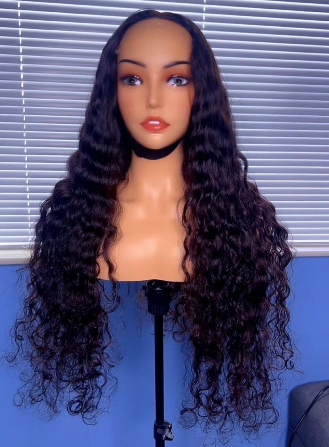 Raw Indian Wavy HD Lace Wig – 30 Inches